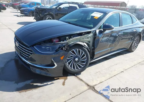 2023 Hyundai Sonata Hybrid Sel z USA, uszkodzony, nr VIN KMHL34JJ2PA064060